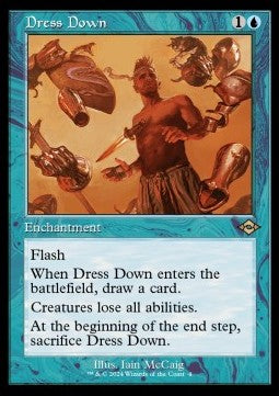 Dress Down RMH3-4 Rare Near Mint Englisch