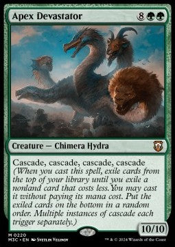Apex Devastator M3C-220 Mythic Near Mint Englisch