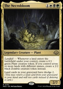 The Necrobloom MH3-194 Rare Near Mint Englisch