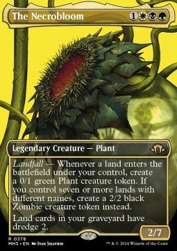 Die Nekroblüte (V.1) XMH3-378 Rare Near Mint Deutsch Foil
