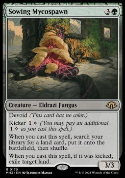 Sowing Mycospawn MH3-170 Rare Near Mint Englisch