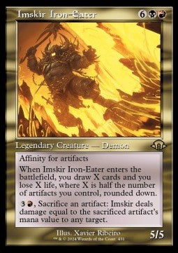 Imskir Iron-Eater XMH3-431 Rare Near Mint Englisch