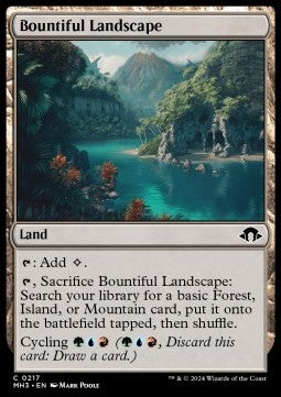Bountiful Landscape MH3-217 Common Excellent Englisch