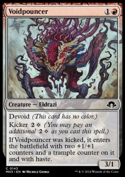 Voidpouncer MH3-143 Common Excellent Englisch