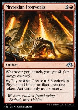 Phyrexian Ironworks MH3-130 Uncommon Excellent Englisch