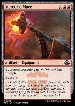 Meteoric Mace MH3-283 Uncommon Excellent Englisch