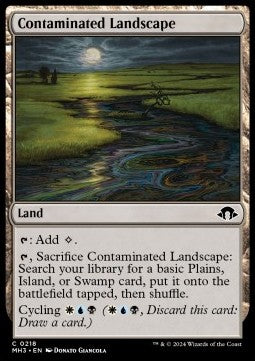 Contaminated Landscape MH3-218 Common Excellent Englisch
