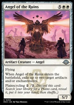 Angel of the Ruins MH3-262 Uncommon Excellent Englisch