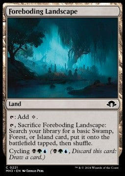 Foreboding Landscape MH3-221 Common Excellent Englisch