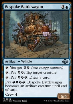 Bespoke Battlewagon MH3-52 Uncommon Excellent Englisch