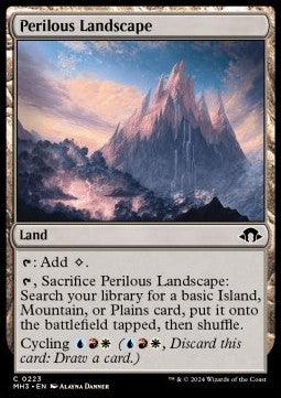 Perilous Landscape MH3-223 Common Excellent Englisch
