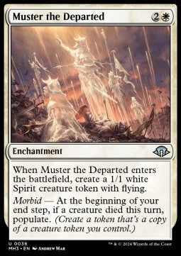 Muster the Departed MH3-36 Uncommon Excellent Englisch