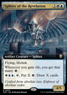 Sphinx of the Revelation (V.1) XM3C-75 Rare Near Mint Englisch