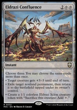 Eldrazi-Konfluenz M3C-32 Rare Excellent Deutsch