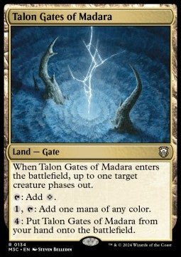 Talon Gates of Madara M3C-134 Rare Near Mint Englisch