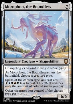 Morophon, the Boundless M3C-157 Mythic Near Mint Englisch