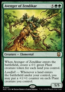 Avenger of Zendikar M3C-221 Mythic Near Mint Englisch