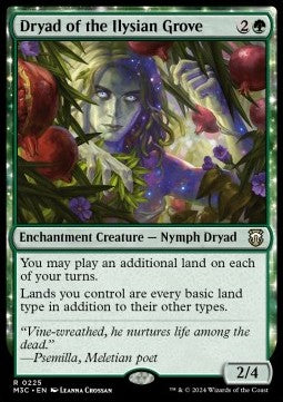 Dryad of the Ilysian Grove M3C-225 Rare Near Mint Englisch