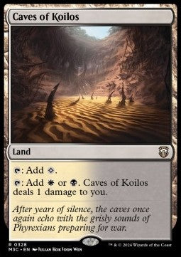 Caves of Koilos M3C-328 Rare Near Mint Englisch