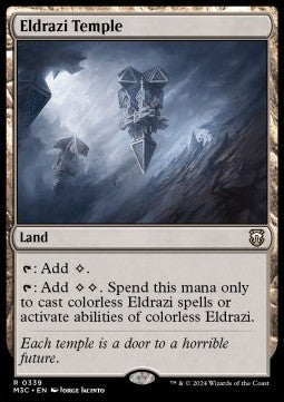 Eldrazi-Tempel M3C-339 Rare Near Mint Deutsch