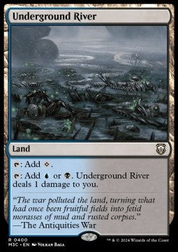 Underground River M3C-400 Rare Played Englisch