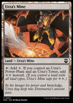 Urza's Mine M3C-401 Common Near Mint Englisch