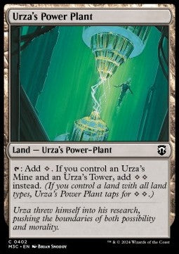 Urza's Power Plant M3C-402 Common Excellent Englisch