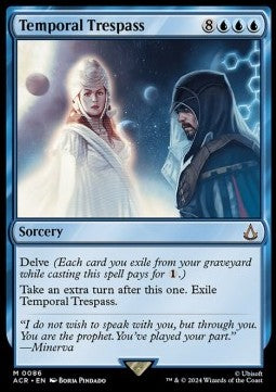 Temporal Trespass ACR-86 Mythic Near Mint Englisch Foil
