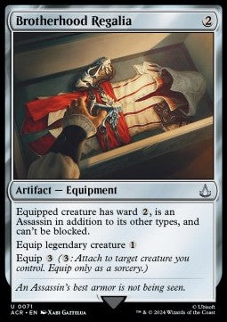 Insignien der Bruderschaft ACR-71 Uncommon Excellent Deutsch Foil