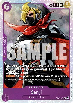 Sanji (OP07-064) (V.1) OP07 Super Rare Near Mint Englisch