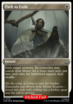 Path to Exile XACR-178 Uncommon Near Mint Englisch Foil