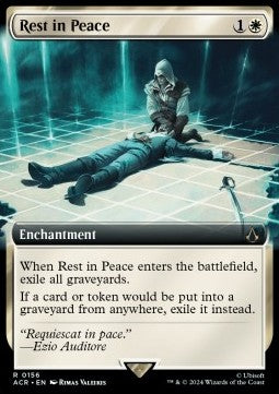 Rest in Peace (V.1) XACR-156 Rare Near Mint Englisch