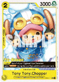 Tony Tony.Chopper (OP07-103) OP07P Common Near Mint Englisch