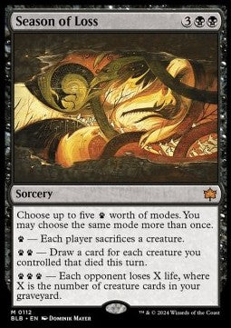 Season of Loss BLB-112 Mythic Near Mint Englisch