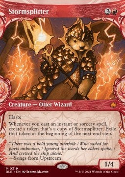 Stormsplitter XBLB-319 Mythic Excellent Englisch Foil