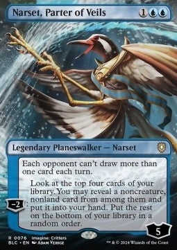 Narset, Parter of Veils XBLC-76 Rare Near Mint Englisch