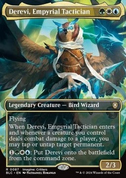 Derevi, Empyrial Tactician XBLC-87 Rare Near Mint Englisch