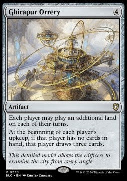 Ghirapur Orrery BLC-270 Rare Excellent Englisch