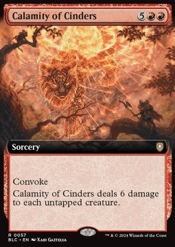 Calamity of Cinders XBLC-57 Rare Excellent Englisch