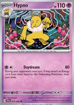 Hypno SFA-017 Uncommon Boosterfrisch Deutsch Reverse Holo