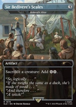 Ashnod's Altar SLDIE-1679 Rare Near Mint Englisch Foil