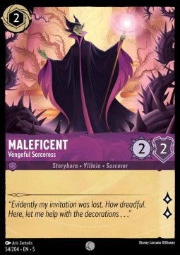 Malefiz - Rachsüchtige Hexe 5SSK-54 Common Near Mint Deutsch Foil