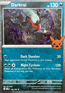Darkrai BOO24-OBF 136 Promo Good Englisch