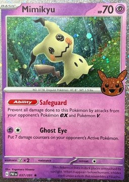 Mimikyu BOO24-PAF 037 Promo Good Englisch