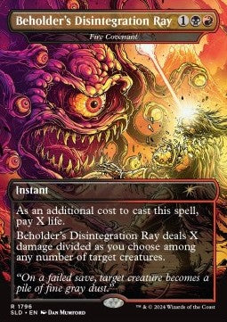 Fire Covenant SLD50A-1796 Rare Excellent Englisch