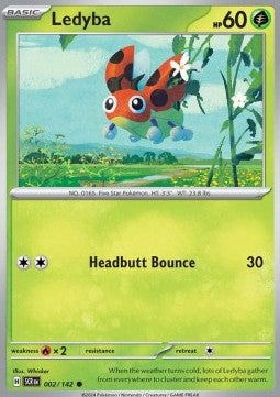 Ledyba SCR-002 Common Near Mint Deutsch Reverse Holo