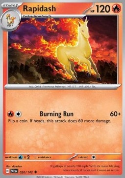 Gallopa SCR-020 Uncommon Near Mint Deutsch Reverse Holo
