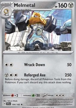 Melmetal SCR-104 Rare Boosterfrisch Deutsch