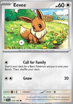 Evoli SCR-113 Common Near Mint Deutsch