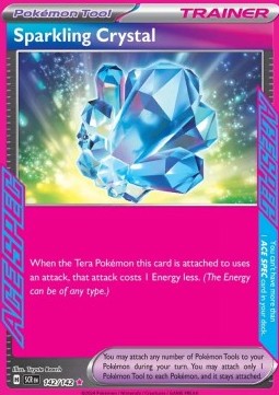 Sparkling Crystal SCR-142 ACE Rare Near Mint Englisch